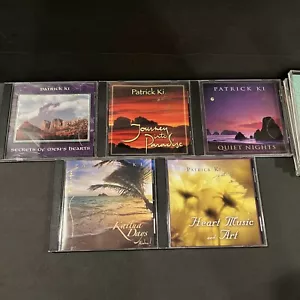 *SIGNED* Patrick Ki Cd Collection 8 Total CDs! - Picture 1 of 14