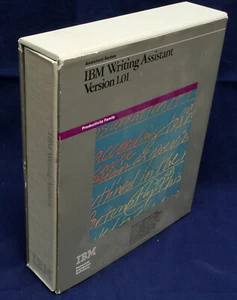 IBM Writing Assistant 1.01 Manual + Disks Vintage 1984 - Picture 1 of 4