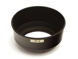 Metall Schraub Gegenlichtblende 37 in schwarz für ⦰ 37mm - Picture 1 of 2