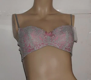 Reggiseno Balconcino Ciao Bella 953144 NUOVO - Foto 1 di 5