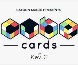 Saturn Magic Presents Cube Cards by Kev G - Trick - Picture 1 of 4