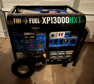 DuroMax XP13000HXT 13,000W Elec Start 3-Fuel Portable Generator w/ FREE FREIGHT