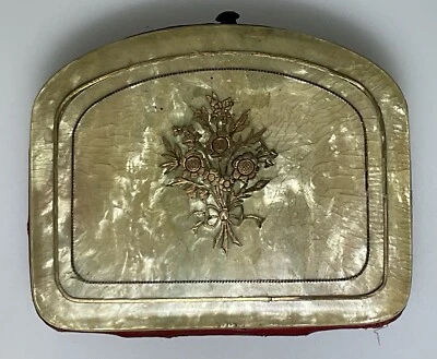 monedero madreperla vintage Foto 1 de 4