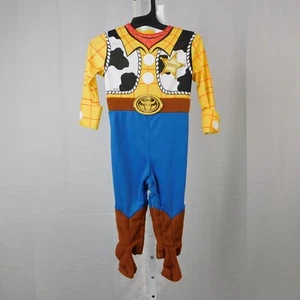 Disney Baby Toy Story Woody Infant Halloween Costume Bodysuit 12-18 Months #6591 - Picture 1 of 5