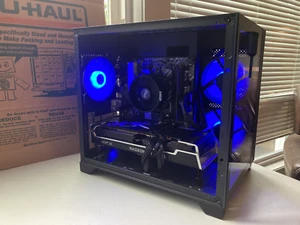 Desktop Gaming pc, Ryzen 7 5700g CPU, Radeon RX 6750xt GPU, perfect for 1440p  - Picture 1 of 21