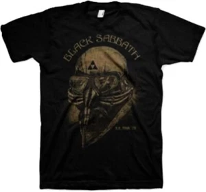 BLACK SABBATH - US Tour '78: T-shirt - NEW - LARGE ONLY - Picture 1 of 1