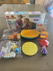Lego Duplo Peppa Pig Boat Trip Play Set (2 Figures & 23 pcs) - Picture 1 of 1