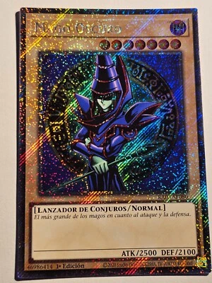 Dark Magician (V.1 - Platinum Secret Rare)●YUGIOH●Ra03●SPANISH●1st●NM●37283 - Image 1 of 3