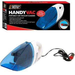 60W 12V Portable Car Vacuum Cleaner Handheld Mini Super Suction Vaccum Cleaner - Picture 1 of 5