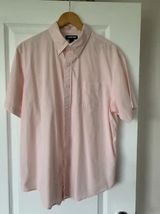 Lands End Men’s Short Sleeve Shirt Size L - Picture 1 of 2