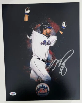 MIKE PIAZZA SIGNED NEW YORK METS 11X14 PHOTO PSA/DNA 2 - Image 1 of 2