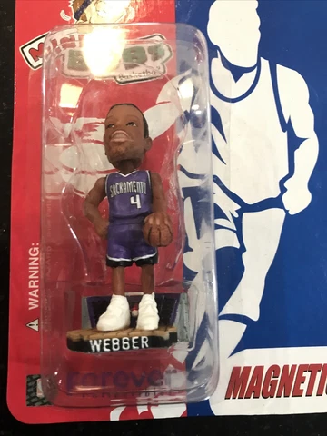 Chris Webber Sacramento Kings mini bobblehead Foco Cover