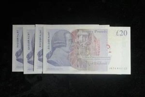 2006 20 POUND BANK OF ENGLAND NOTE -HA PREFIX- BRAND NEW - 1 NOTE** - Picture 1 of 2