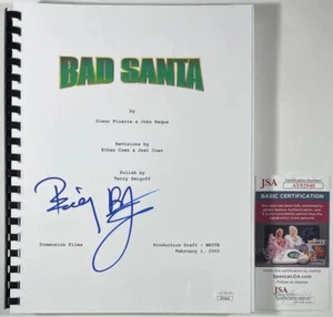 Billy Bob Thornton Signed Bad Santa Complete Movie Script Autograph JSA COA - Picture 1 of 1