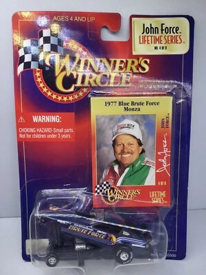 John Force 1977 Blue Brute Force 1:64 - Image 1 of 2