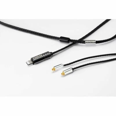 ORB Clear force Ultimate MMCX Lightning 1.2m Re-cable Headphones Earphones Japan - Image 1 of 4