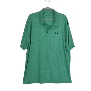 Under Armour Golf Poloshirt HeatGear Loose Fit grün sportlich XXL - Bild 1 von 8