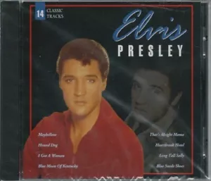 ELVIS PRESLEY CD - 14 CLASSIC TRACKS - Picture 1 of 2