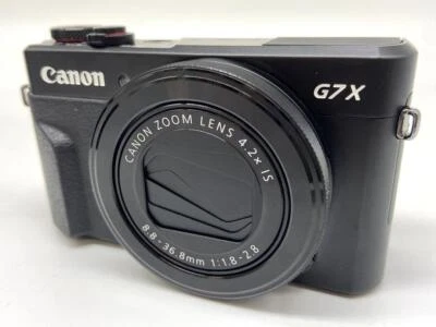 PowerShot G7 X Mark II 20.1MP Digital Camera - Image 1 of 4