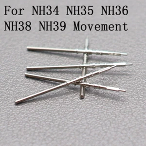 Steel Crown Kit For nh34 NH35 NH36 nh38 Movement Winding Stem For Watch assembly - Picture 1 of 13