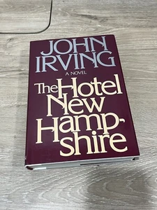 The Hotel New Hampshire by John Irving (1981, Hardcover, DJ, ISBN 0-525-12800-X) - Picture 1 of 13
