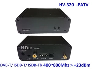 HV-320-PATV FPV FullHD 400~800Mhz Tx, HDMI/CVBS to DVB-T/ ISDB-T/ ISDB-Tb - Picture 1 of 1