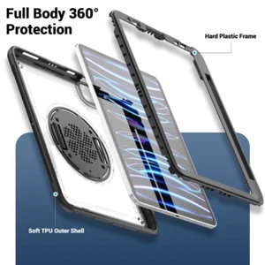 Para Apple IPAD Pro 11 2nd Gen 2020 Cuerpo Completo Golpes Soporte Armour Funda - Imagen 1 de 25