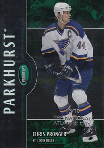 2002-03 Parkhurst Atlantic City National #74 David Legwand /10