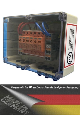 FBT NEW-ENERGY-SOLUTION Generatoranschlusskasten / GAK / Solar Anschlusskasten / 2-String /Prof./ T1+T2