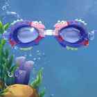 Professional Swimming Goggles Girl Cartoon Swim Glasses With Ear Plug Waterproo