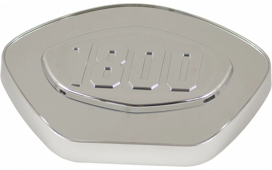 Cubierta de cadena de distribución cromada con emblema 01-17 Honda GL1800 Goldwing 1800 F6B Foto 1 de 1