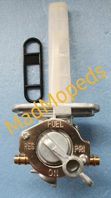 Best Suzuki GT250 GT500 Fuel Tap Petrol L, M, A, B, C  Petcock 2 Outlet Vacuum  - Image 1 of 4