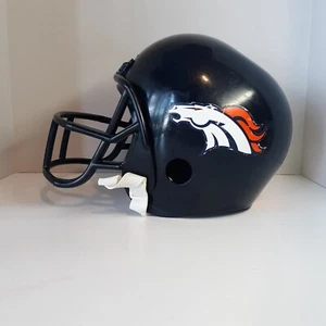 Denver Broncos Retro Football Helmet Replica Youth Size Mancave Decor Franklin - Picture 1 of 12