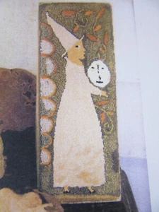 Notforgotten Farm WHITE WITCH Punchneedle Embroidery Pattern - Picture 1 of 6