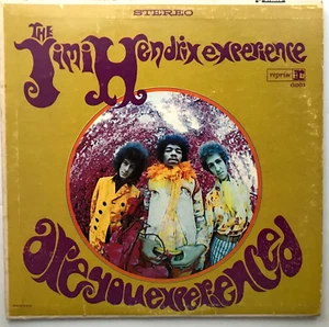THE JIMI HENDRIX EXPERIENCE Are You Experienced" RP LP 1968 Reprise RS 6261 VG++ - Picture 1 of 4