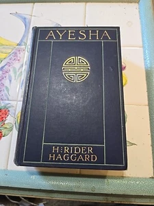 1905 Ayesha: Die Rückkehr von ihr von H. Rider Haggard illustrierte Erstausgabe mit Fehlern - Bild 1 von 11