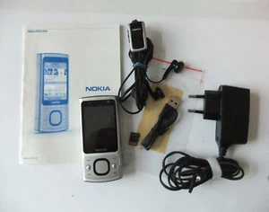 Handy Nokia 6700 Slide mit Zubehörpaket - Bild 1 von 6