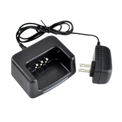 TYT Desktop Charger Tray & AC Plug Adapter for MD380 RT3 HAM Radio Accessory - Image 1 of 4