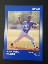 1989 Star Co. Charlotte Rangers Jonathan Hurst #10