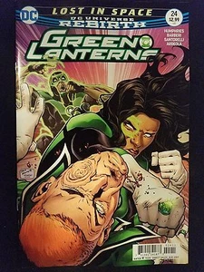 DC Universe Rebirth Green Lanterns # 24 (1st Print) - Picture 1 of 3