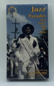 Alan Lomax Collection Jazz Parades Feet Don't Fail Me Now VHS Tape Sealed NIP - Picture 1 of 14