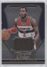 2013-14 Panini Select Select Swatches John Wall #97