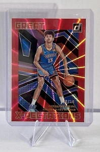 🚨2022-23 Donruss OUSMANE DIENG Great X-Pectations Pink Laser #’d /50 Thunder🏀 - Bild 1 von 2