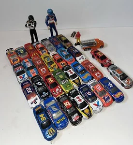 Lot of 30 NASCAR Diecast Cars Racing Champions Hot Wheels McDonalds Figures 1:64 - Picture 1 of 11