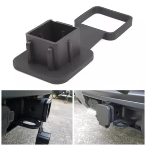 Rubber Tow Bar Cover Receivers Durable Car Trailer Hitch Plug Tube Cap Protector - Bild 1 von 12