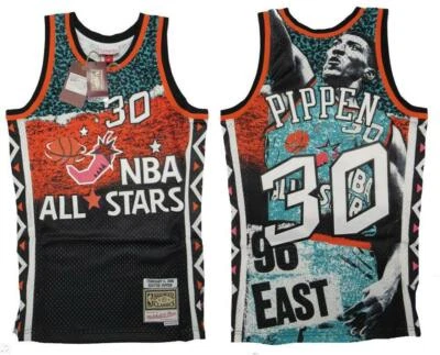 Camiseta deportiva Mitchell & Ness Swingman 1996 All-Star #30 Scottie Pippen Bulls para hombre $155 Foto 1 de 4