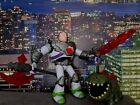 Toy Story That Time Forgot Goliathon Figure And Large Weapon Buzz Rare Collect