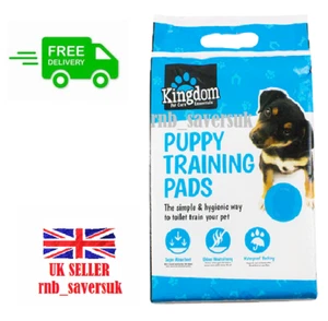 PUPPY TRAINING PADS 1/5/7/30 Packs TOILET PEE WEE MATS PET CAT DOG - Picture 1 of 3