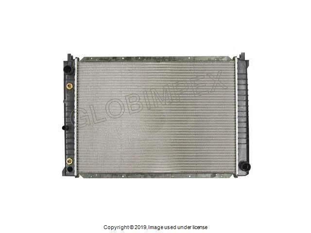 Radiador VOLVO 740 940 (1992-1995) NISSENS +1 ANO DE GARANTIA - Imagem 1 de 1