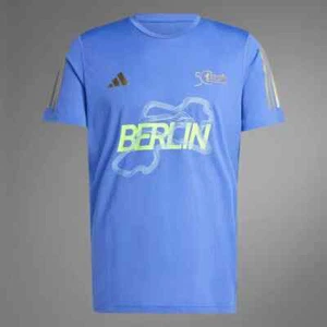 2XL Men's ADIDAS BMW Berlin Marathon Finisher's Tech Shirt 2024 - Picture 1 of 3